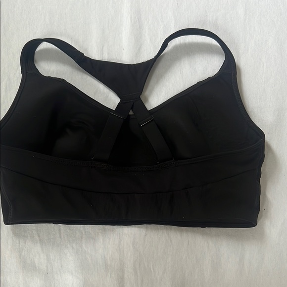 Avia Black Sports Bra Seamless Supportive Design - Picture 5 of 5